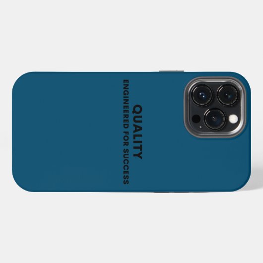 Etui iPhone 13 Pro Max Précision et précision : une qualité professionnel (Verso Horizontal)