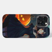 ETUI iPhone 13 PRO MAX PRINCESSE VAMPIRE SOMBRESSE (Verso Horizontal)