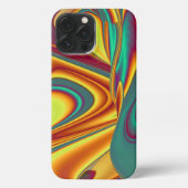 Etui iPhone 13 Pro Max Printemps Été Automne Fleurs Magie (Verso)