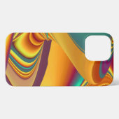 Etui iPhone 13 Pro Max Printemps Été Automne Fleurs Magie (Verso Horizontal)