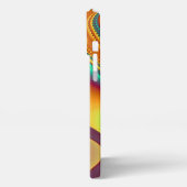 Etui iPhone 13 Pro Max Printemps Été Automne Fleurs Magie (Côté gauche)