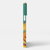 Etui iPhone 13 Pro Max Printemps Été Automne Fleurs Magie (Côté droit)