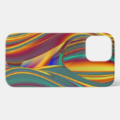 Etui iPhone 13 Pro Max Printemps Été Automne Fleurs Magie (Verso Horizontal)