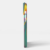 Etui iPhone 13 Pro Max Printemps Été Automne Fleurs Magie (Côté gauche)