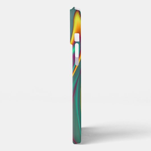 Etui iPhone 13 Pro Max Printemps Été Automne Fleurs Magie (Côté gauche)