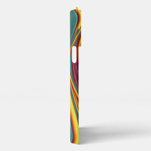 Etui iPhone 13 Pro Max Printemps Été Automne Fleurs Magie (Côté droit)