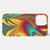 Etui iPhone 13 Pro Max Printemps Été Automne Fleurs Magie (Verso Horizontal)