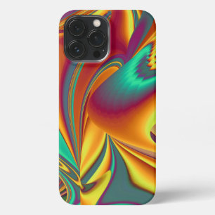 Etui iPhone 13 Pro Max Printemps Été Automne Fleurs Magie