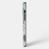 Etui iPhone 13 Pro Max Prise de vue rapprochée de flocons de neige (Côté gauche)