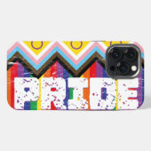 Etui iPhone 13 Pro Max Progress Pride LGBTQ (Verso Horizontal)
