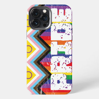 Etui iPhone 13 Pro Max Progress Pride LGBTQ