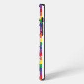 Etui iPhone 13 Pro Max Progress Pride LGBTQ (Côté gauche)