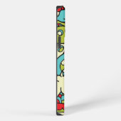 Etui iPhone 13 Pro Max Psychedelic Patterns (Côté droit)