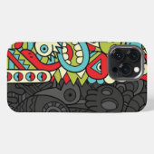 Etui iPhone 13 Pro Max Psychedelic Patterns (Verso Horizontal)