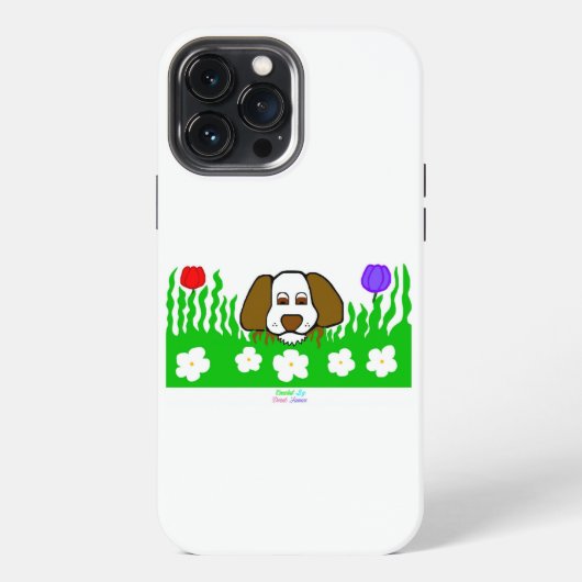 Etui iPhone 13 Pro Max Pup N Play Apple iPhone 13 Pro Max Coque (Verso)