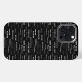Etui iPhone 13 Pro Max Quartiers de New York City (Verso Horizontal)