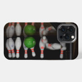 Etui iPhone 13 Pro Max Quille de bowling (Verso Horizontal)