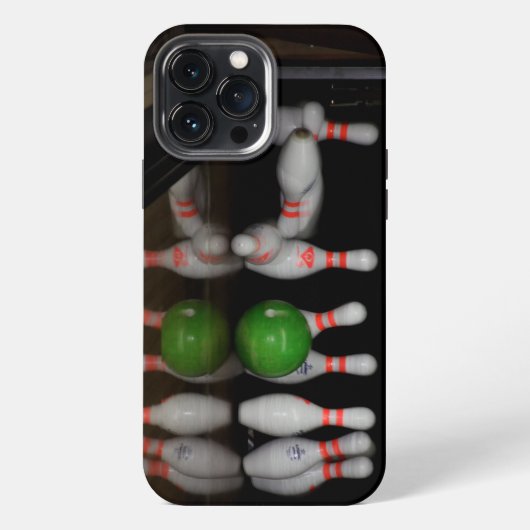 Etui iPhone 13 Pro Max Quille de bowling (Verso)
