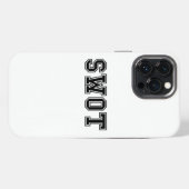 ETUI iPhone 13 PRO MAX RACINE (Verso Horizontal)