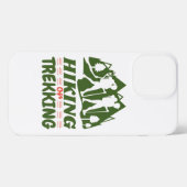 Etui iPhone 13 Pro Max Randonnée ou trekking (Verso Horizontal)