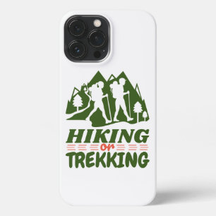 Etui iPhone 13 Pro Max Randonnée ou trekking