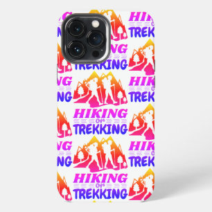 Etui iPhone 13 Pro Max Randonnée ou trekking