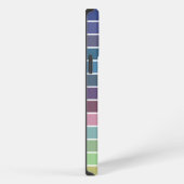 Etui iPhone 13 Pro Max Rayures arc-en-ciel (Côté droit)