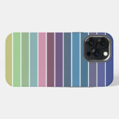 Etui iPhone 13 Pro Max Rayures arc-en-ciel (Verso Horizontal)
