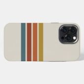 Etui iPhone 13 Pro Max Rayures Rétro (Verso Horizontal)