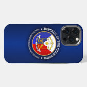 Etui iPhone 13 Pro Max République des Philippines (Verso Horizontal)