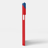 Etui iPhone 13 Pro Max République tchèque (Côté droit)