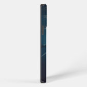Etui iPhone 13 Pro Max requin en mer (Côté droit)