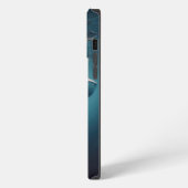 Etui iPhone 13 Pro Max requin en mer (Côté gauche)