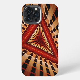 Etui iPhone 13 Pro Max Réseau Fantastique 3D Moderne de Design Graphique