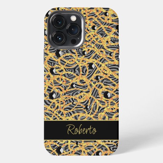 Etui iPhone 13 Pro Max Résumé (Verso)