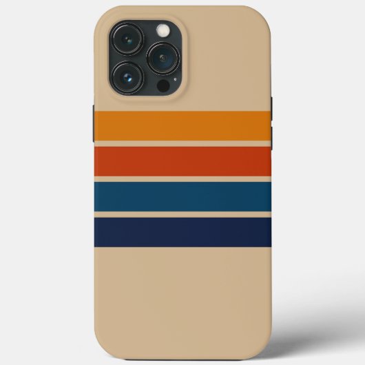 Étui iPhone 13 Pro Max Rétro 70s (Verso)