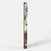 Etui iPhone 13 Pro Max Retro Sci-Fi Adventure coque iphone 🚀 👽 (Côté droit)