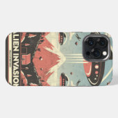 Etui iPhone 13 Pro Max Retro Sci-Fi Adventure coque iphone 🚀 👽 (Verso Horizontal)