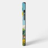 Etui iPhone 13 Pro Max Rêves de ballons (Côté gauche)