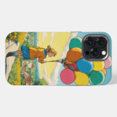 Etui iPhone 13 Pro Max Rêves de ballons (Verso Horizontal)