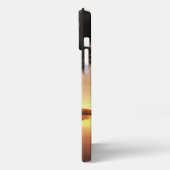 Etui iPhone 13 Pro Max Rivière Sunset (Côté gauche)