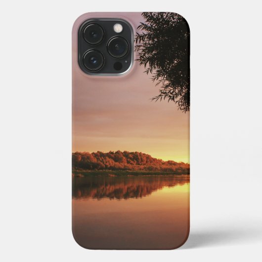 Etui iPhone 13 Pro Max Rivière Sunset (Verso)