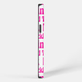 Etui iPhone 13 Pro Max Rose chiche (Côté droit)