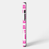 Etui iPhone 13 Pro Max Rose chiche (Côté gauche)