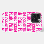 Etui iPhone 13 Pro Max Rose chiche (Verso Horizontal)