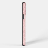 Etui iPhone 13 Pro Max Rose Rose (Côté droit)