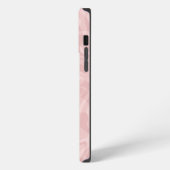 Etui iPhone 13 Pro Max Rose Rose (Côté gauche)