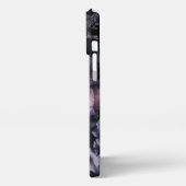 Etui iPhone 13 Pro Max Roses roses roses foncées et moody (Côté gauche)