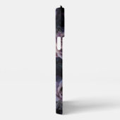 Etui iPhone 13 Pro Max Roses roses roses foncées et moody (Côté droit)