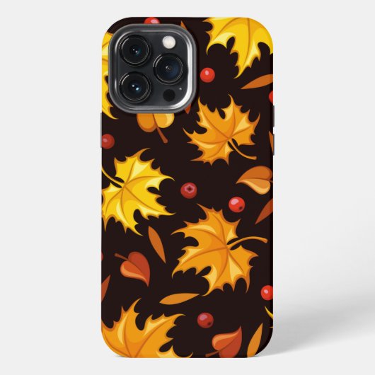 Etui iPhone 13 Pro Max Rowan Berries Fall quitte iPhone 13 Coque Coque-Ma (Verso)